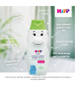 HiPP Kids clean green bubbly bath hippo 300ml